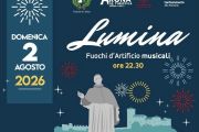 Arona, gli eventi del fine settimana con la conclusione dei fuochi d'artificio